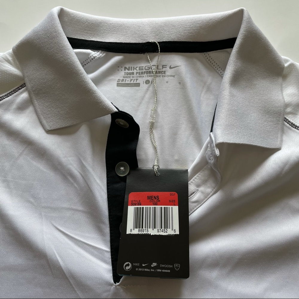 COPY - Men’s size Large Nike Golf Dri-fit shirt